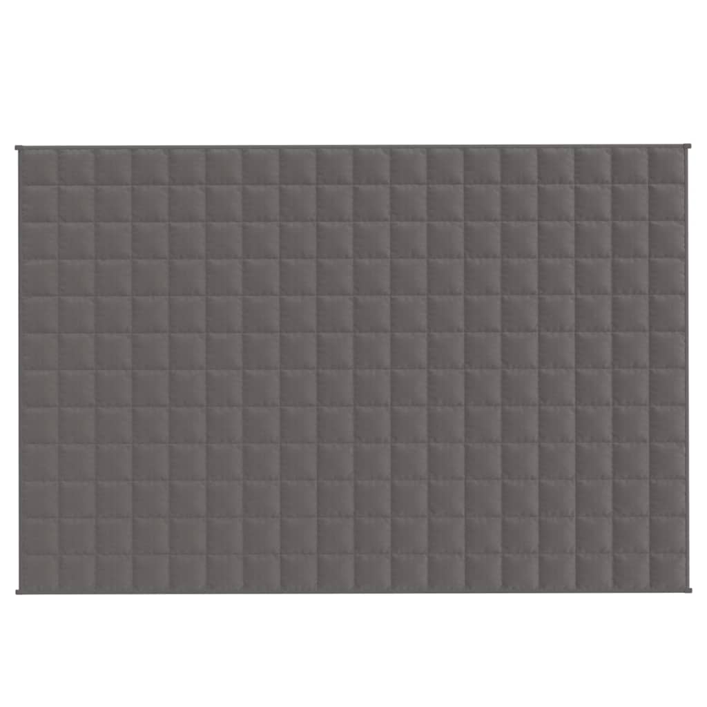 Coperta Ponderata Grigia 9 kg Tessuto
