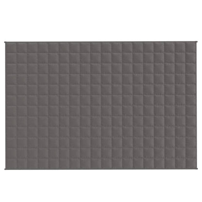Coperta Ponderata Grigia 9 kg Tessuto