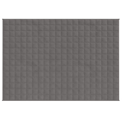 Coperta Ponderata Grigia 150x200 cm 7 kg Tessuto