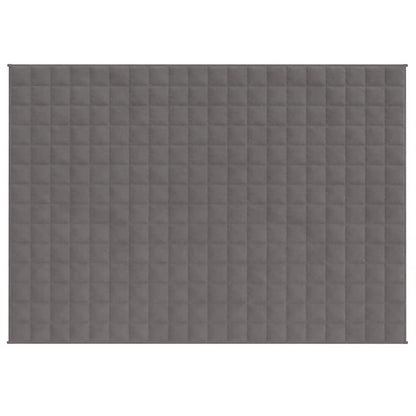 Coperta Ponderata Grigia 150x200 cm 11 kg Tessuto | homemem39