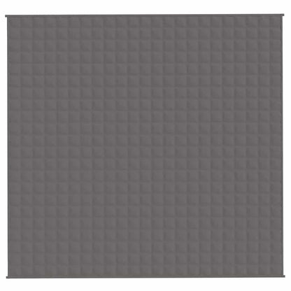 Coperta Ponderata Grigia 220x235 cm 11 kg Tessuto | homemem39