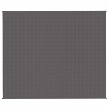Coperta Ponderata Grigia 220x260 cm 15 kg Tessuto | homemem39