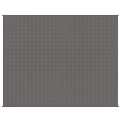 Coperta Ponderata Grigia 235x290 cm 11 kg Tessuto | homemem39