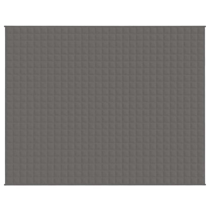 Coperta Ponderata Grigia 235x290 cm 15 kg Tessuto | homemem39