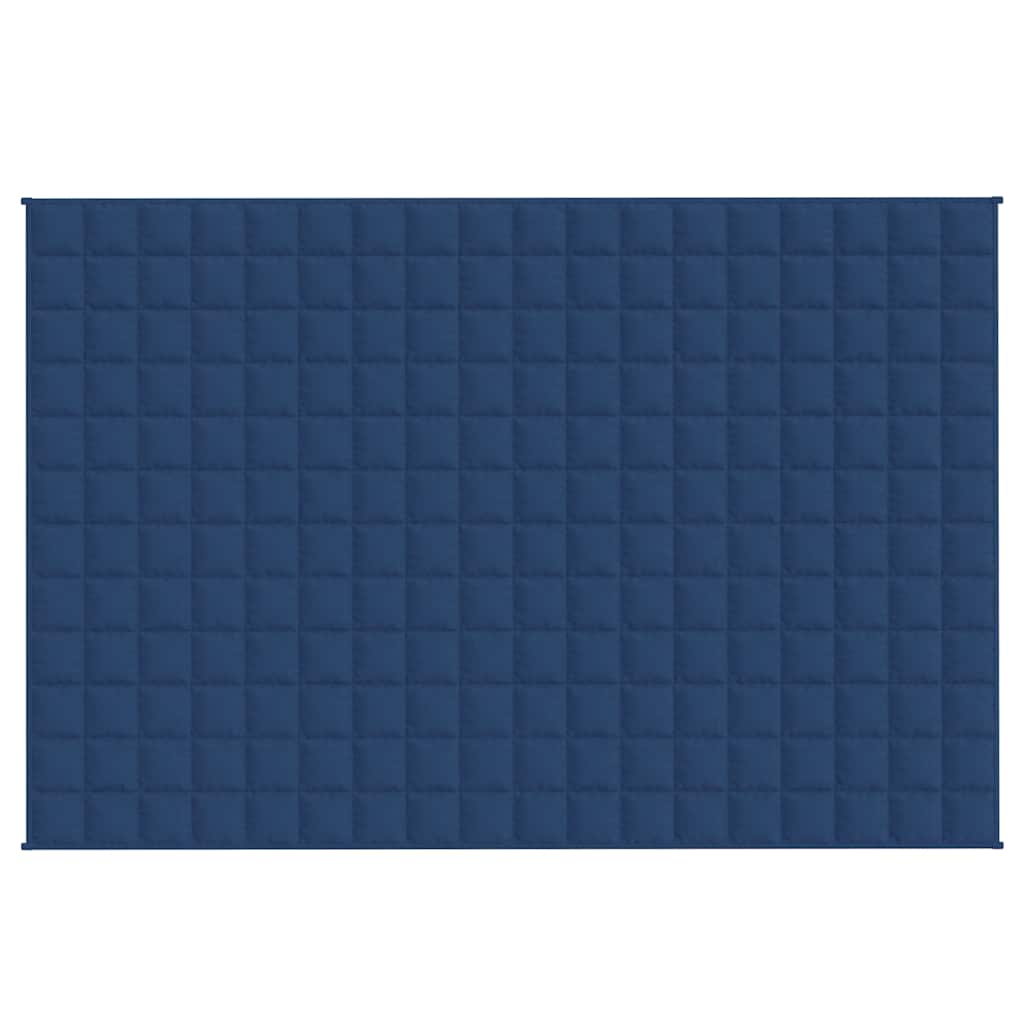 Coperta Ponderata Blu 120x180 cm 5 kg Tessuto | homemem39