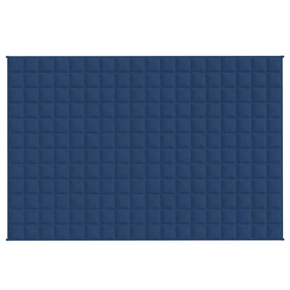 Coperta Ponderata Blu 120x180 cm 5 kg Tessuto | homemem39