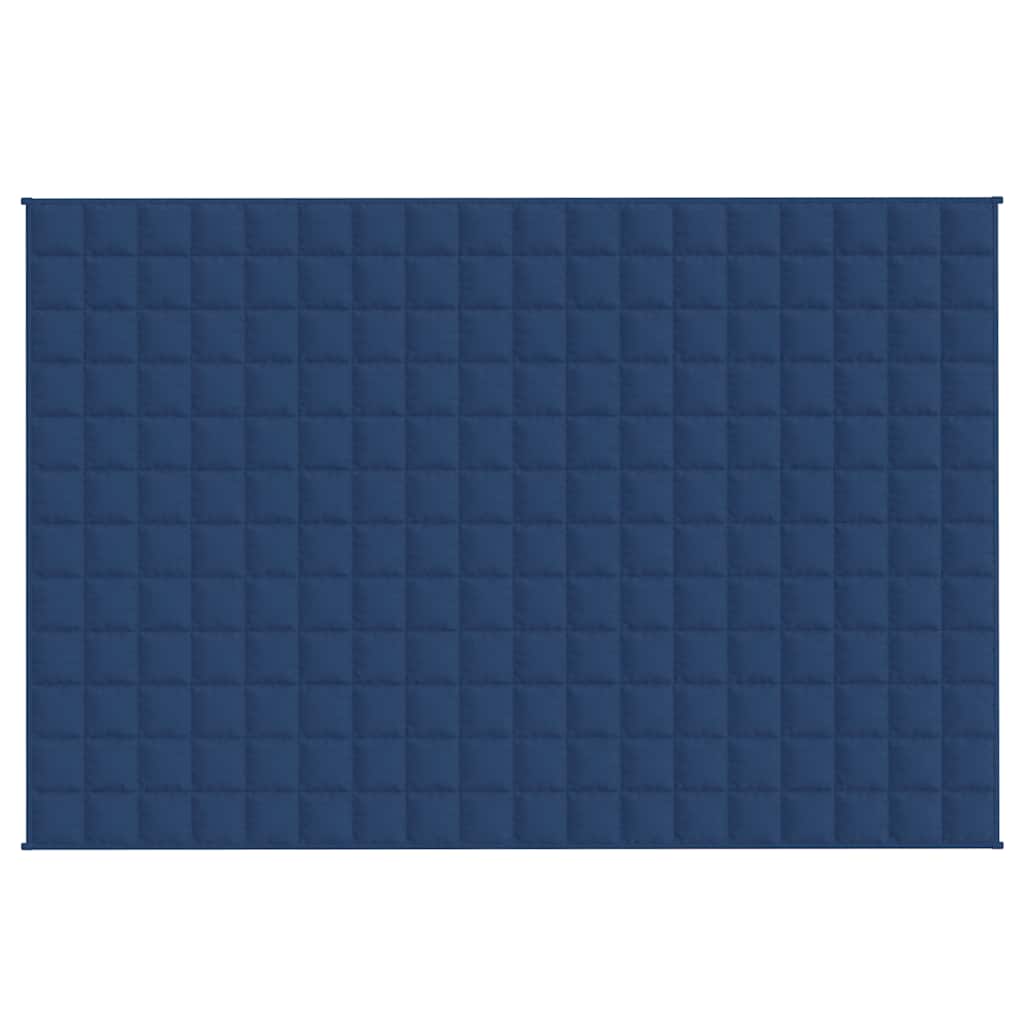 Coperta Ponderata Blu 120x180 cm 9 kg Tessuto | homemem39