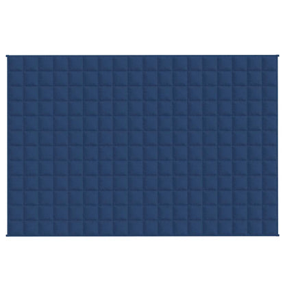 Coperta Ponderata Blu 120x180 cm 9 kg Tessuto | homemem39