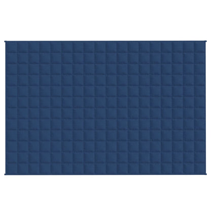 Coperta Ponderata Blu 120x180 cm 9 kg Tessuto