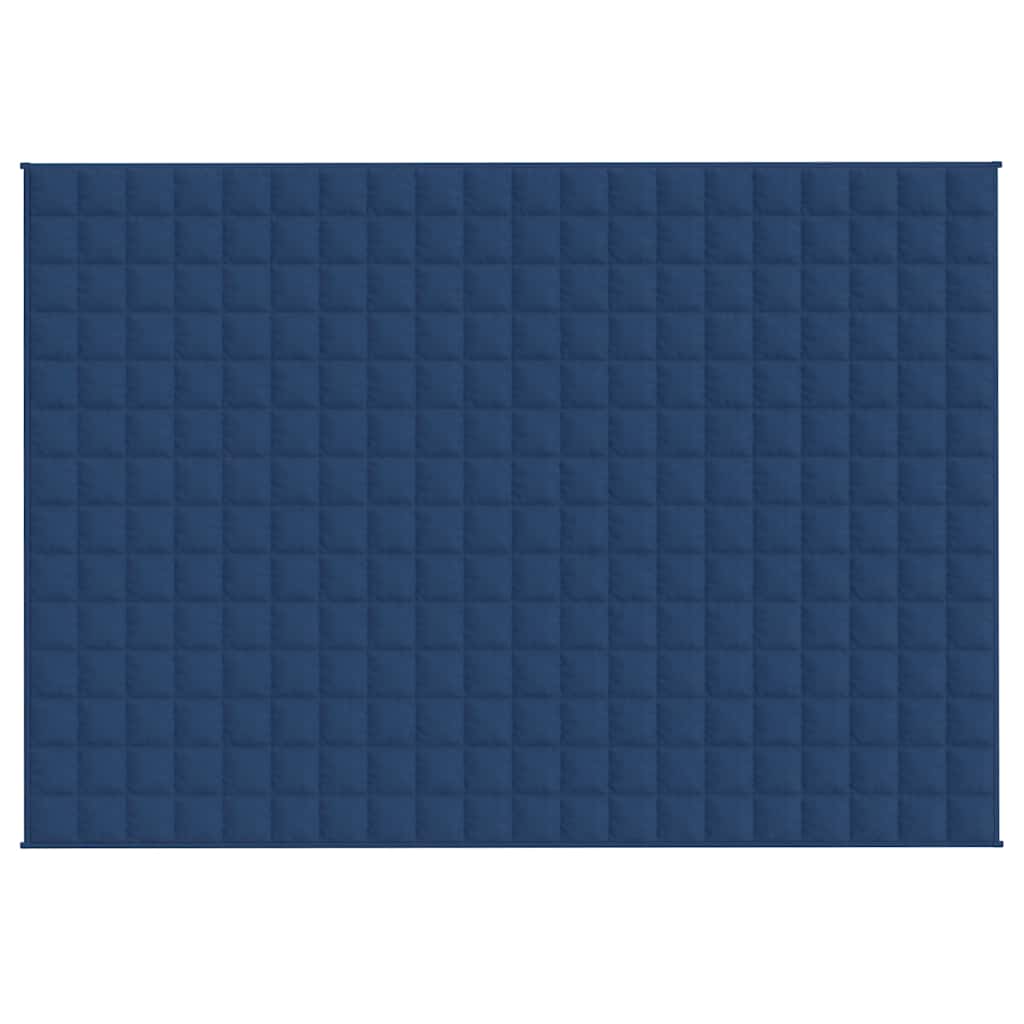 Coperta Ponderata Blu 138x200 cm 6 kg Tessuto | homemem39