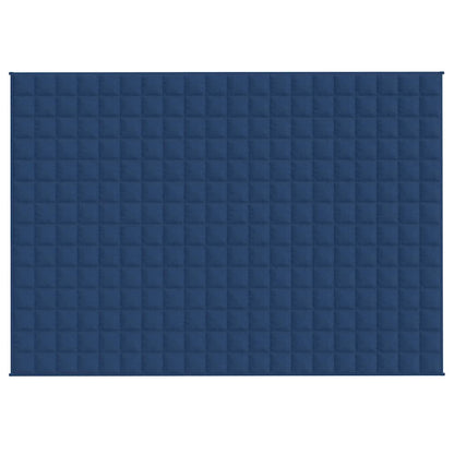 Coperta Ponderata Blu 138x200 cm 6 kg Tessuto | homemem39