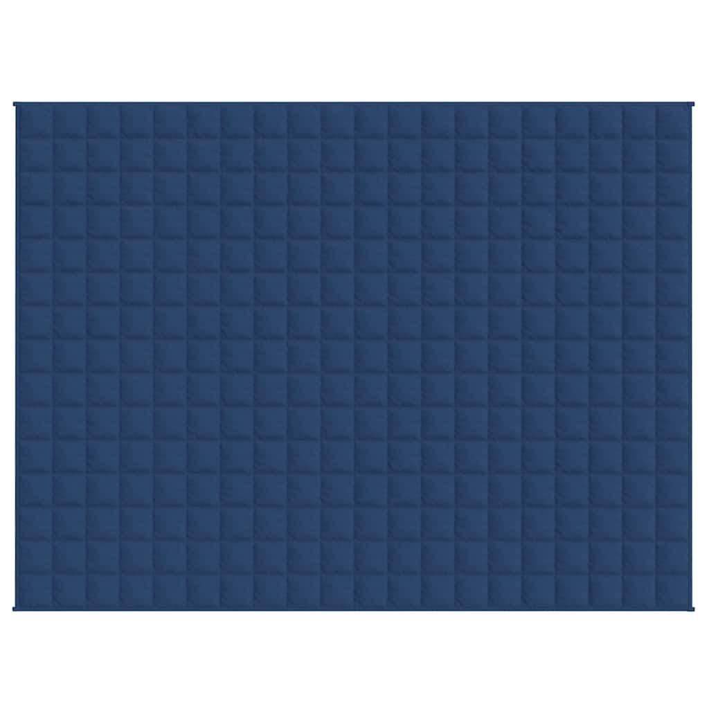 Coperta Ponderata Blu 150x200 cm 7 kg Tessuto | homemem39