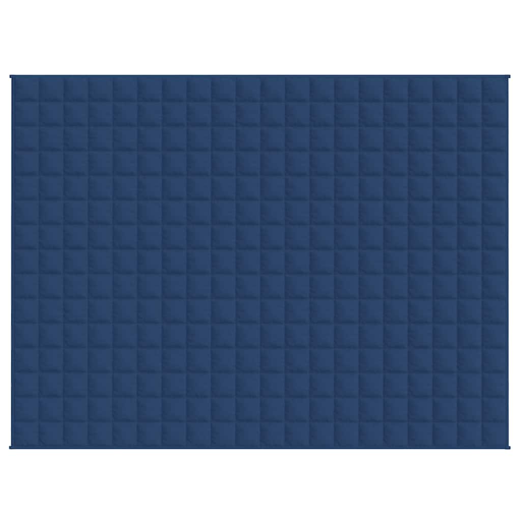 Coperta Ponderata Blu 150x200 cm 11 kg Tessuto | homemem39