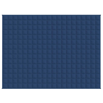Coperta Ponderata Blu 150x200 cm 11 kg Tessuto | homemem39