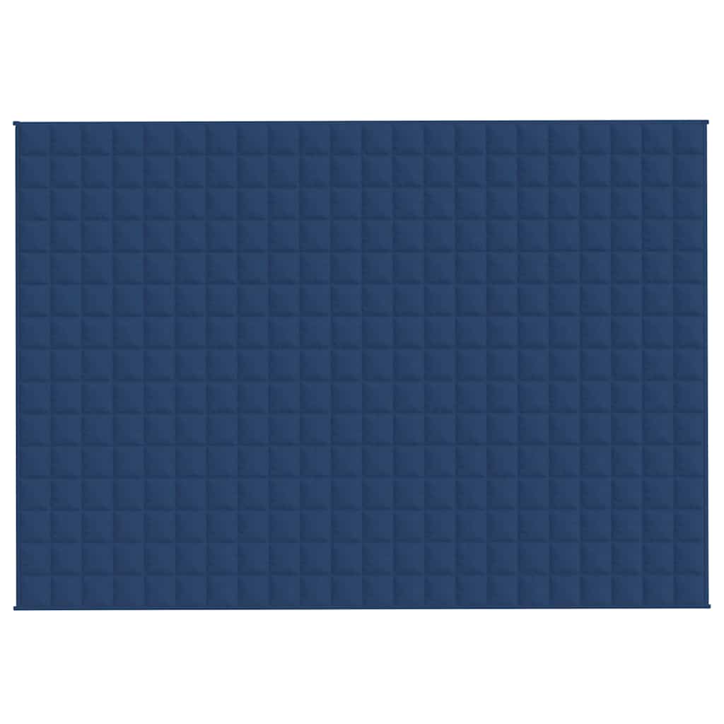 Coperta Ponderata Blu 155x220 cm 7 kg Tessuto | homemem39