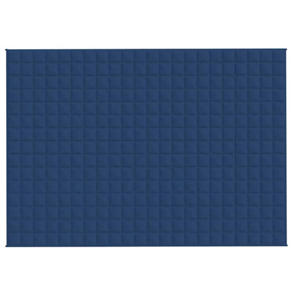 Coperta Ponderata Blu 155x220 cm 7 kg Tessuto