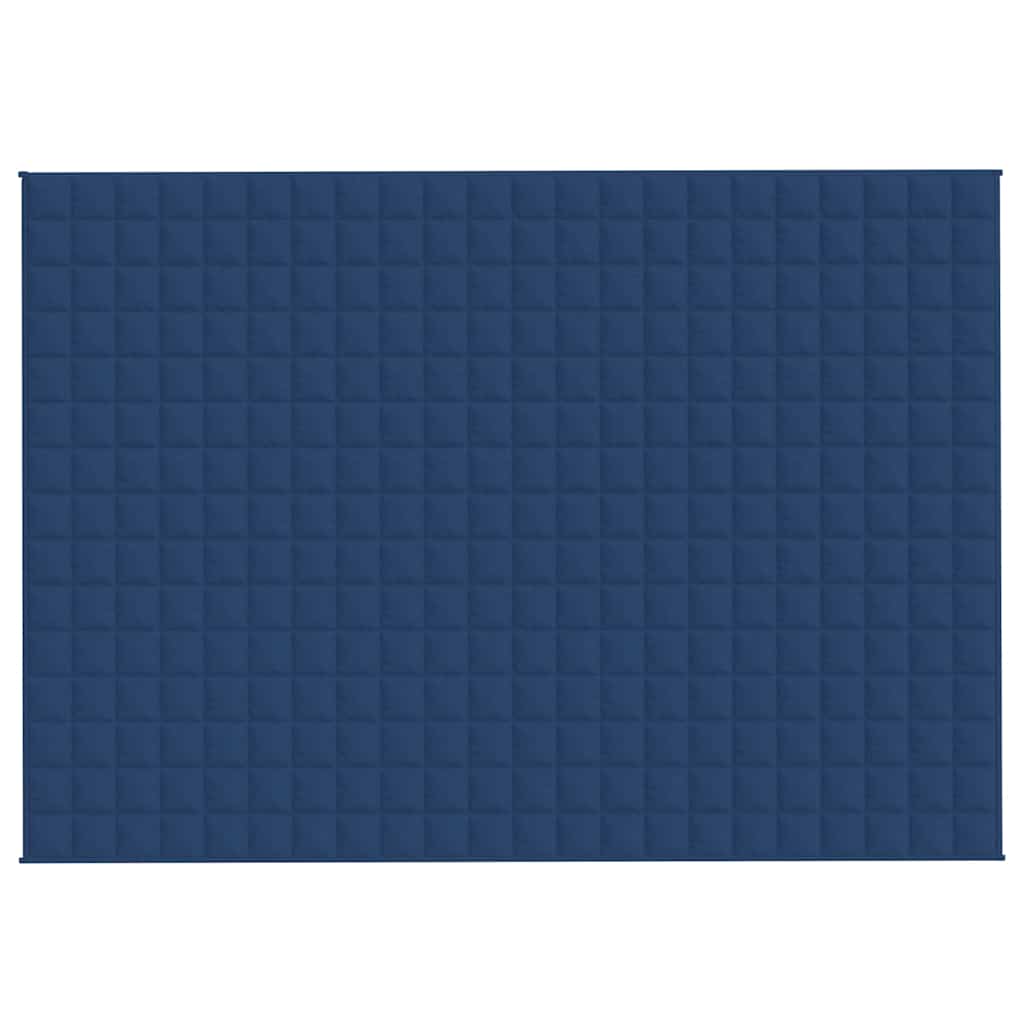 Coperta Ponderata Blu 155x220 cm 11 kg Tessuto | homemem39