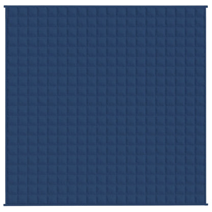 Coperta Ponderata Blu 100x200 cm 9 kg Tessuto - homemem39