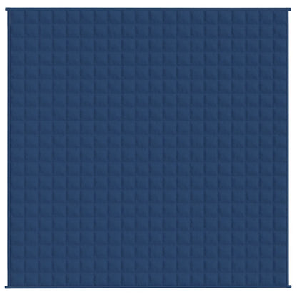 Coperta Ponderata Blu 100x200 cm 9 kg Tessuto