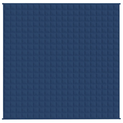 Coperta Ponderata Blu 200x200 cm 13 kg Tessuto | homemem39