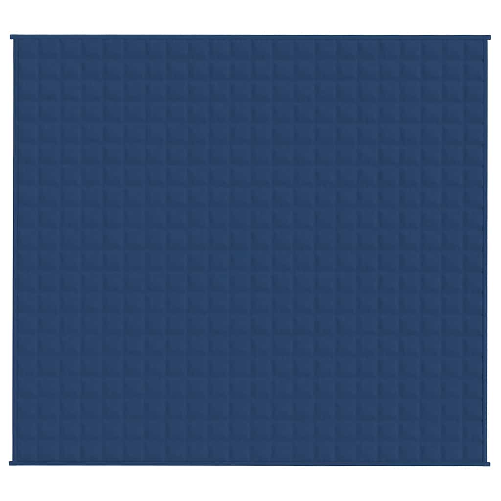 Coperta Ponderata Blu 200x225 cm 9 kg Tessuto | homemem39