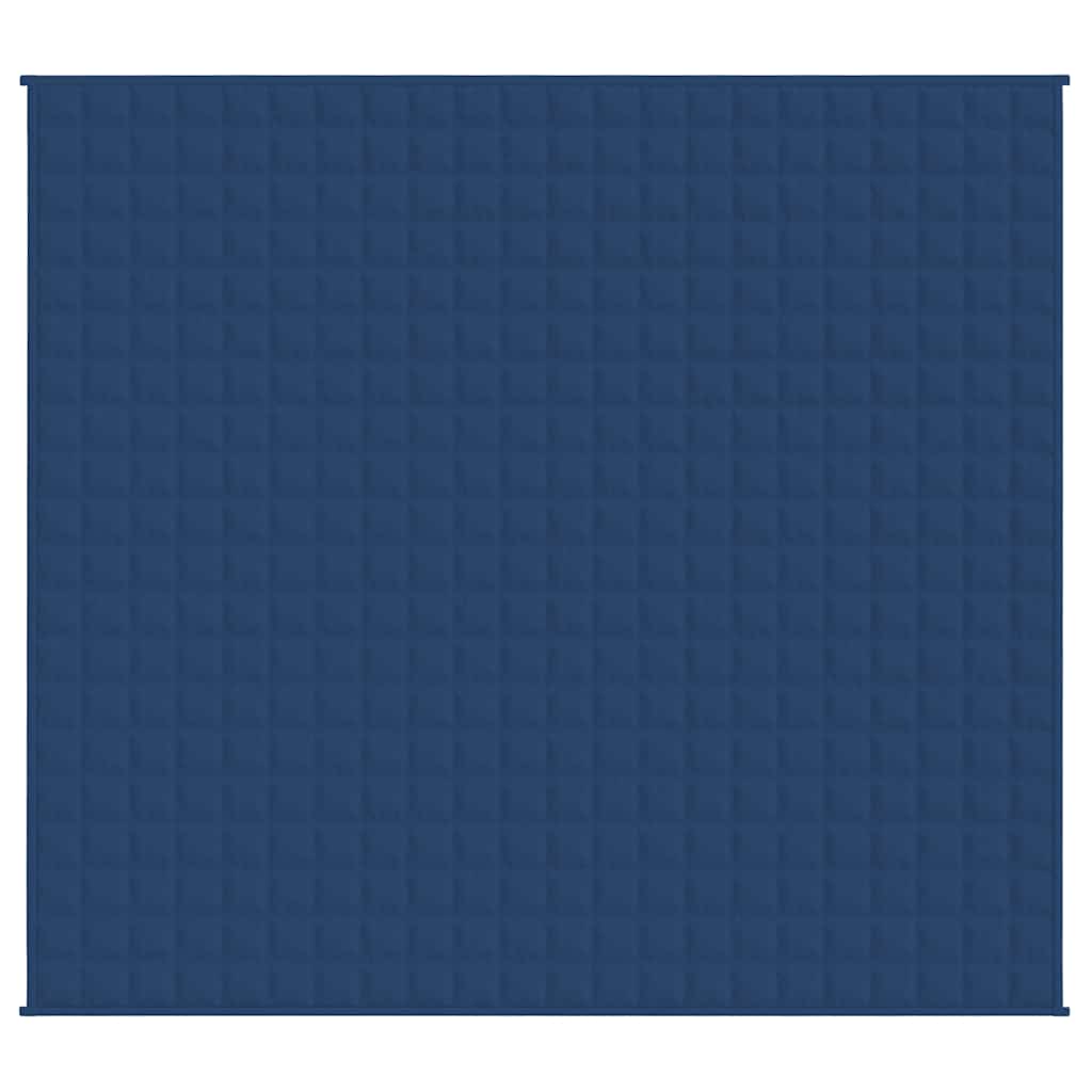 Coperta Ponderata Blu 220x235 cm 11 kg Tessuto | homemem39