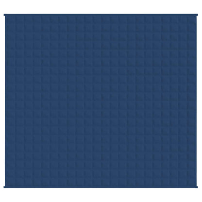 Coperta Ponderata Blu 220x235 cm 11 kg Tessuto | homemem39