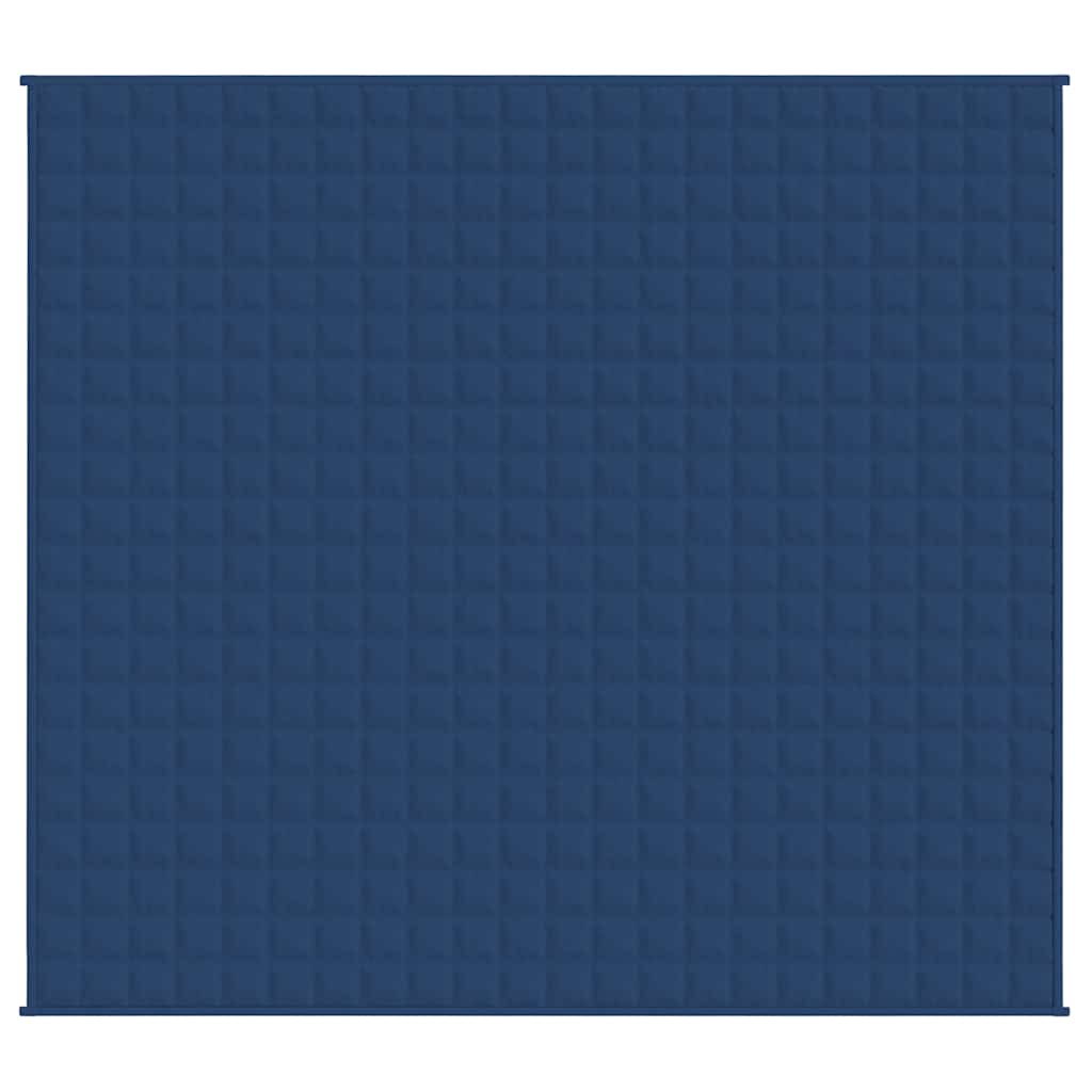 Coperta Ponderata Blu 220x235 cm 15 kg Tessuto | homemem39