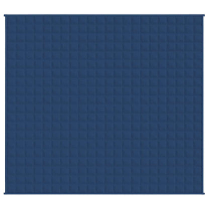 Coperta Ponderata Blu 220x235 cm 15 kg Tessuto | homemem39