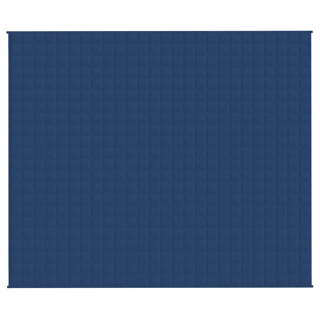 Coperta Ponderata Blu 220x260 cm 11 kg Tessuto | homemem39