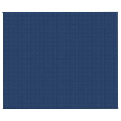 Coperta Ponderata Blu 220x260 cm 11 kg Tessuto | homemem39