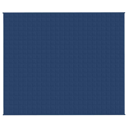 Coperta Ponderata Blu 220x260 cm 11 kg Tessuto