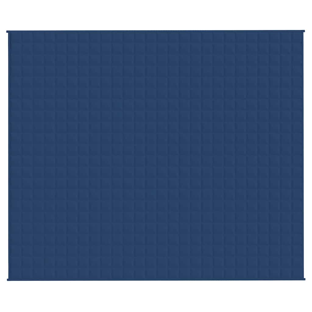 Coperta Ponderata Blu 220x260 cm 15 kg Tessuto | homemem39