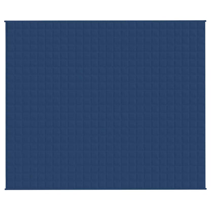 Coperta Ponderata Blu 220x260 cm 15 kg Tessuto