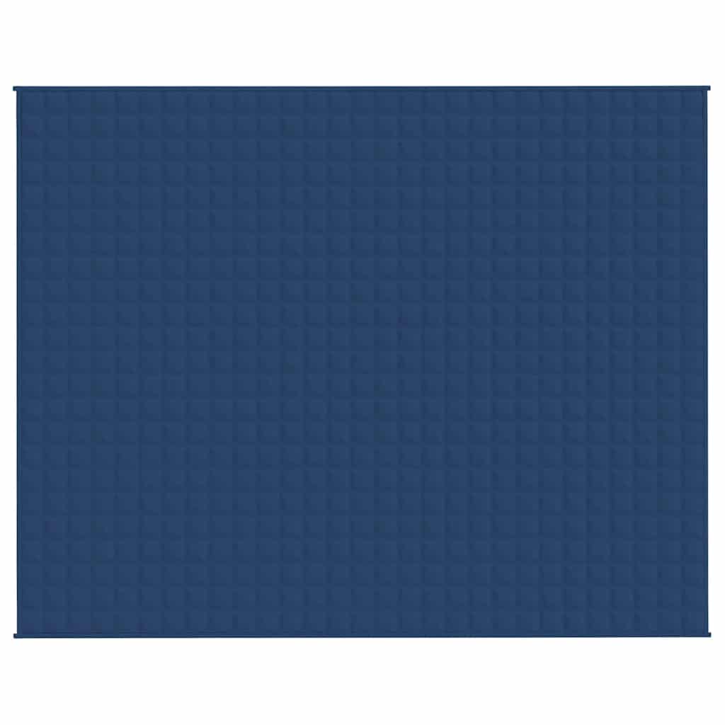 Coperta Ponderata Blu 235x290 cm 11 kg Tessuto | homemem39