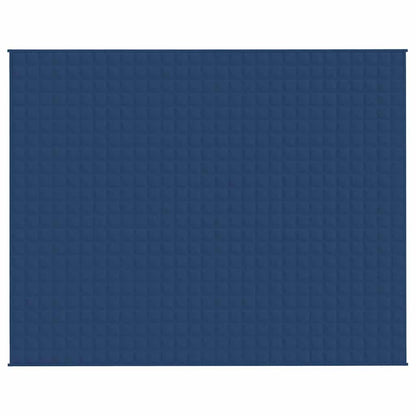 Coperta Ponderata Blu 235x290 cm 11 kg Tessuto | homemem39