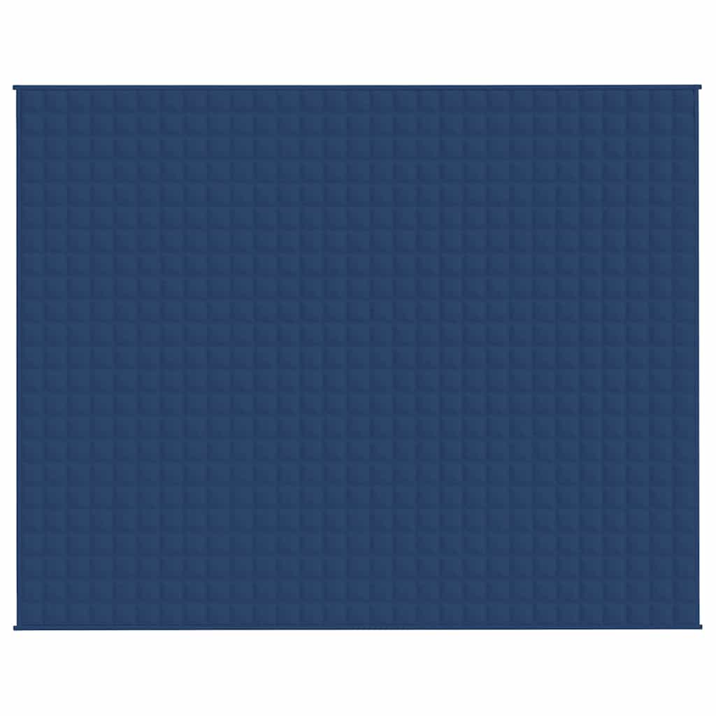 Coperta Ponderata Blu 235x290 cm 15 kg Tessuto | homemem39