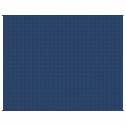 Coperta Ponderata Blu 235x290 cm 15 kg Tessuto | homemem39