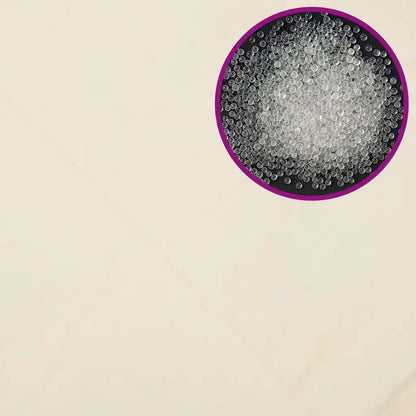 Coperta Ponderata Crema Chiaro 120x180 cm 5 kg Tessuto