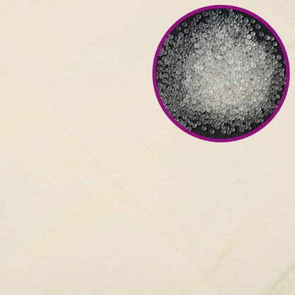 Coperta Ponderata Crema Chiaro 138x200 cm 10 kg Tessuto