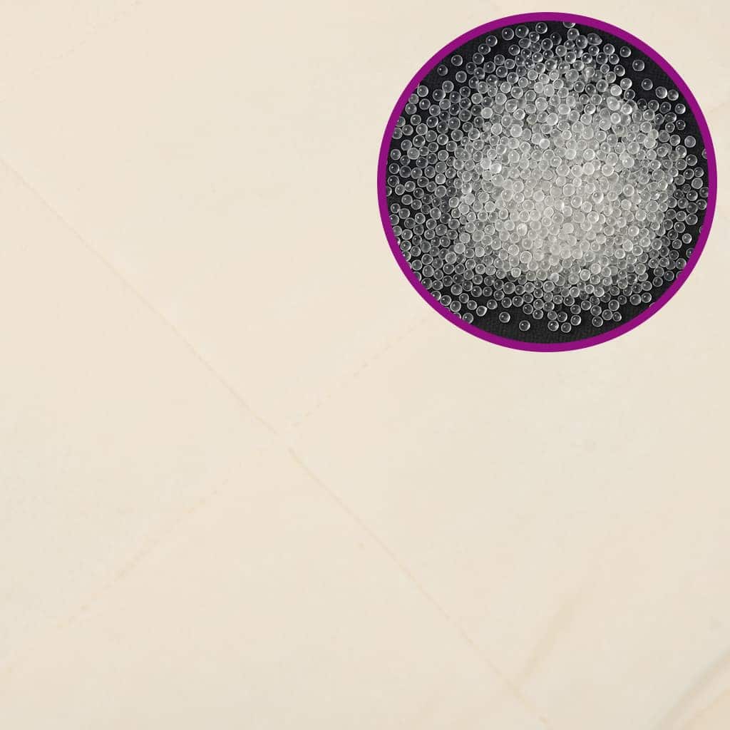 Coperta Ponderata Crema Chiaro 220x235 cm 15 kg Tessuto