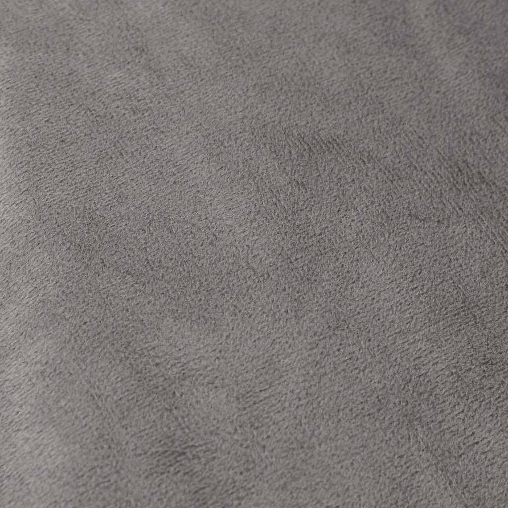 Coperta Ponderata con Copertura Grigia 138x200 cm 10 kg Tessuto | homemem39