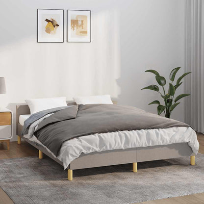 Coperta Ponderata con Copertura Grigia 138x200 cm 10 kg Tessuto
