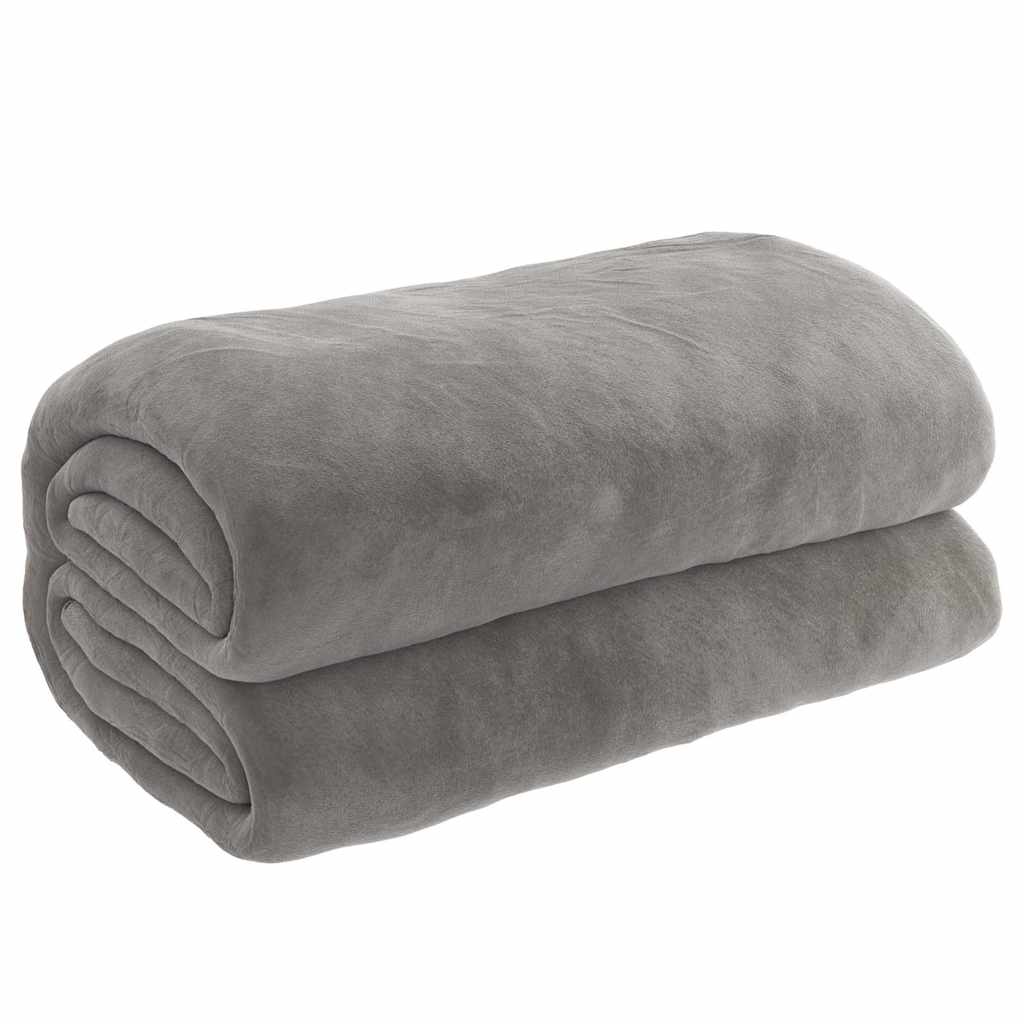 Coperta Ponderata con Copertura Grigia 150x200 cm 7 kg Tessuto | homemem39