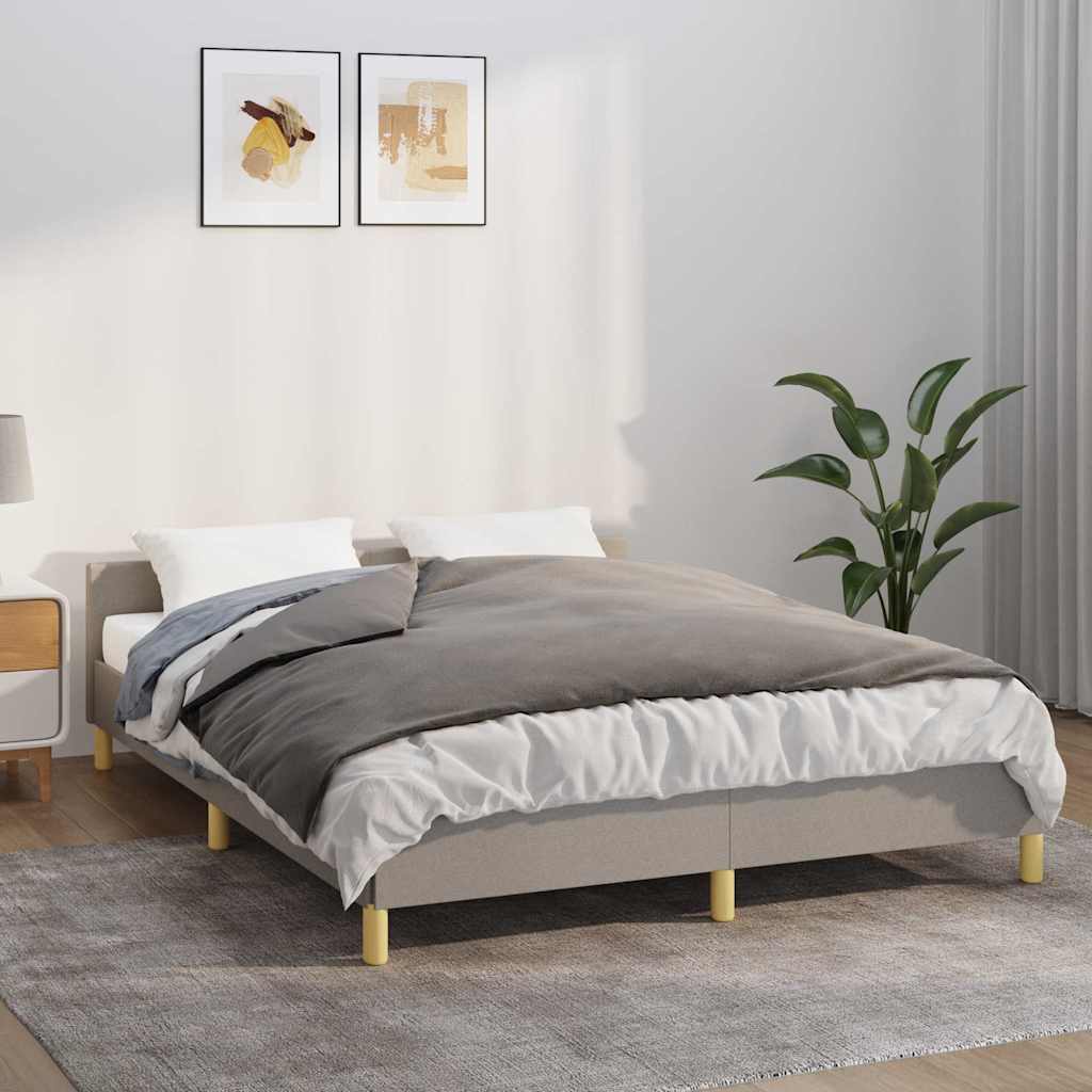 Coperta Ponderata con Copertura Grigia 150x200 cm 7 kg Tessuto | homemem39