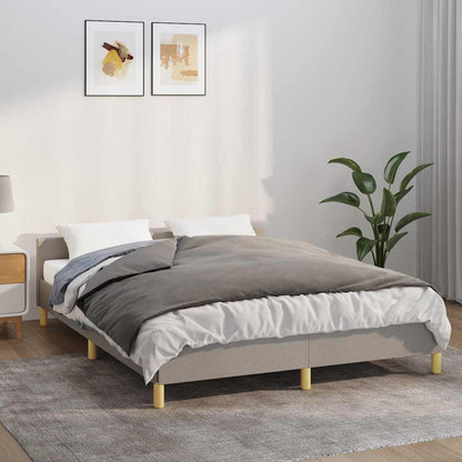 Coperta Ponderata con Copertura Grigia 150x200 cm 7 kg Tessuto | homemem39