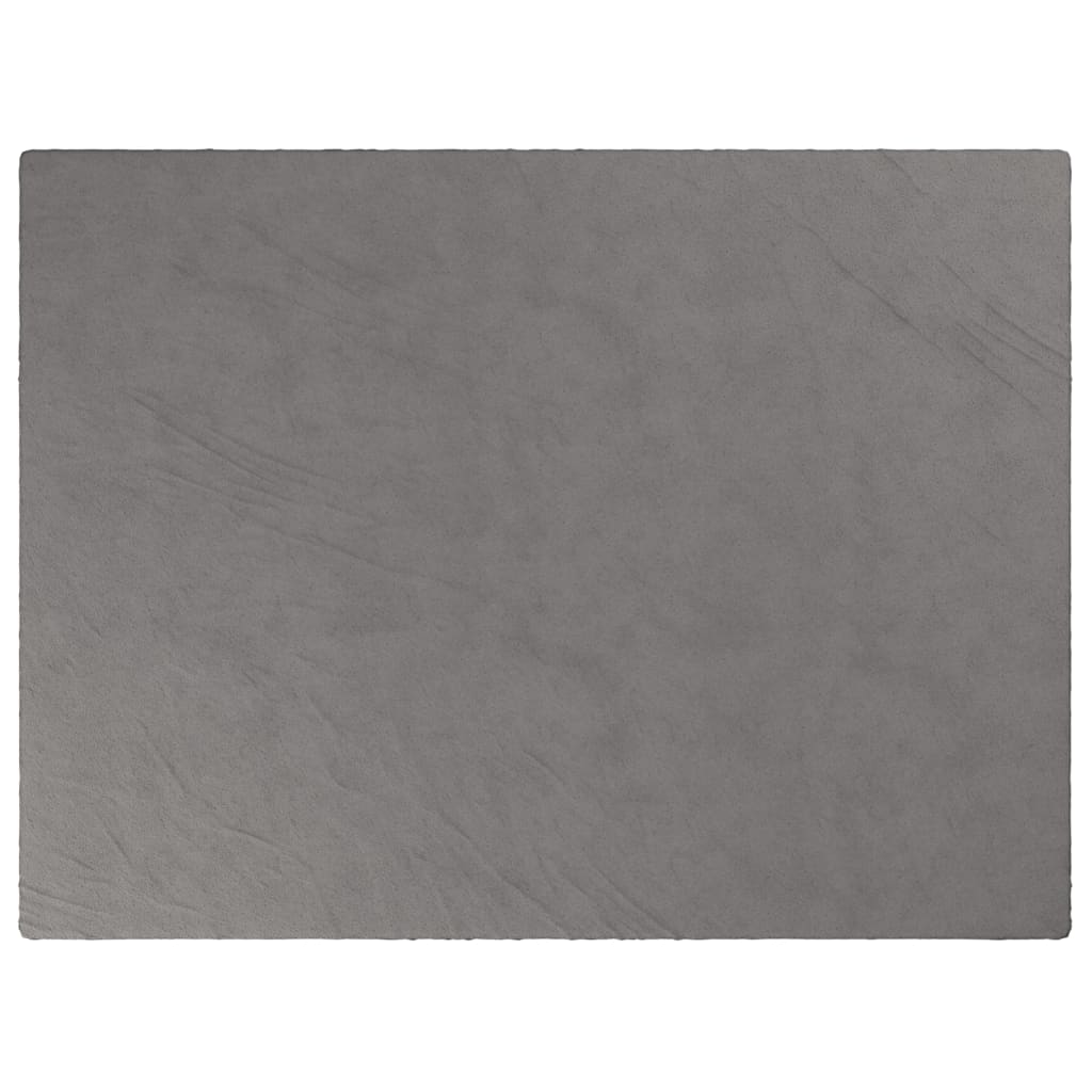 Coperta Ponderata con Copertura Grigia 150x200 cm 11 kg Tessuto