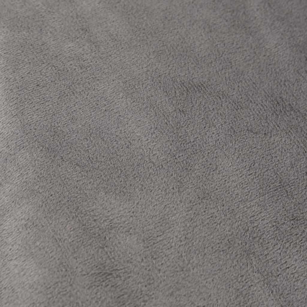 Coperta Ponderata con Copertura Grigia 155x220 cm 7 kg Tessuto | homemem39