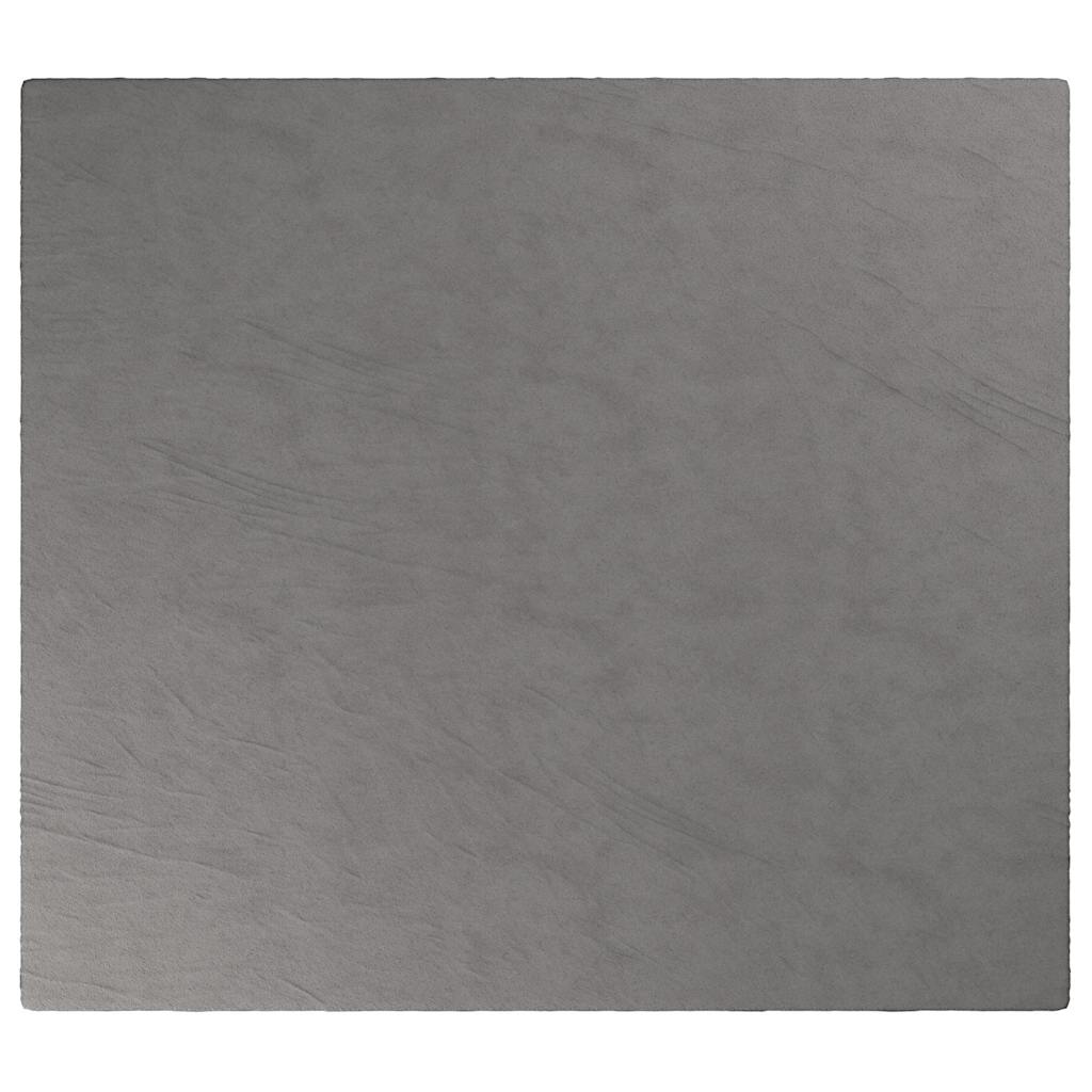 Coperta Ponderata con Copertura Grigia 200x225 cm 9 kg Tessuto