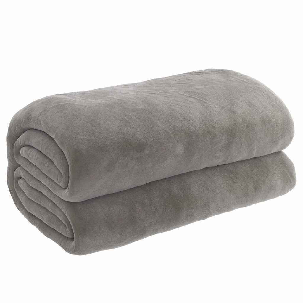 Coperta Ponderata con Copertura Grigio 200x225 cm 13 kg Tessuto | homemem39